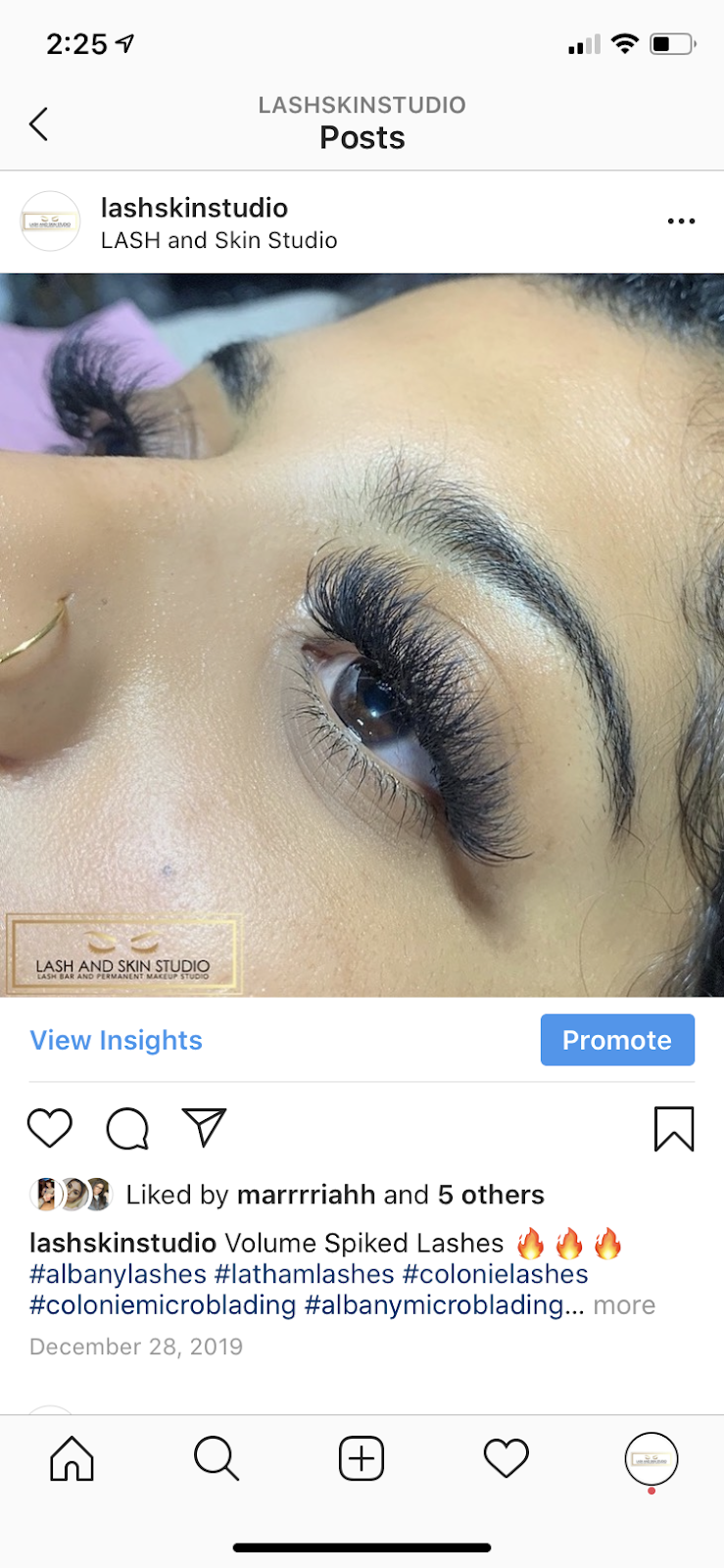 Lash and Skin Studio | 18 Computer Dr W, Albany, NY 12205 | Phone: (518) 505-5104