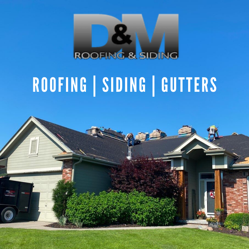 D&M Roofing and Siding | 23920 Cedar Hollow Mall APT A, Waterloo, NE 68069, USA | Phone: (402) 289-4776