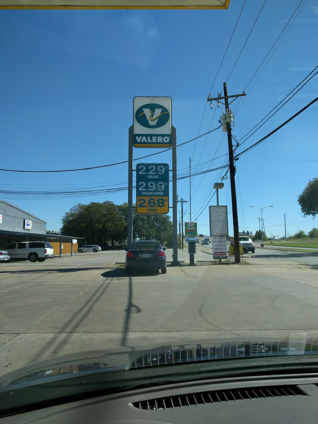 Valero | 4050 Gus Thomasson Rd, Mesquite, TX 75150, USA | Phone: (940) 627-2689