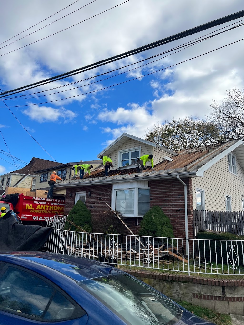 M. Anthonys Roofing Inc. | 18 Ludvigh Rd, Nanuet, NY 10954, USA | Phone: (845) 714-0587