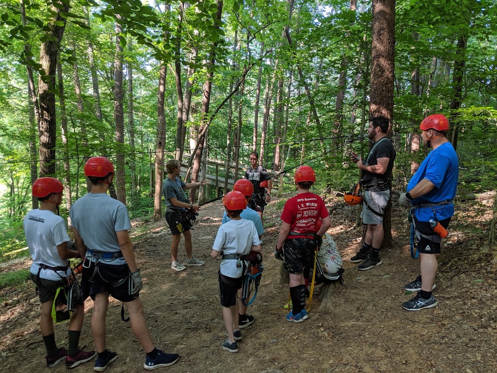 Carolina Ziplines Canopy Tour | 1085 Nickell Farm Rd, Westfield, NC 27053, USA | Phone: (336) 972-7656