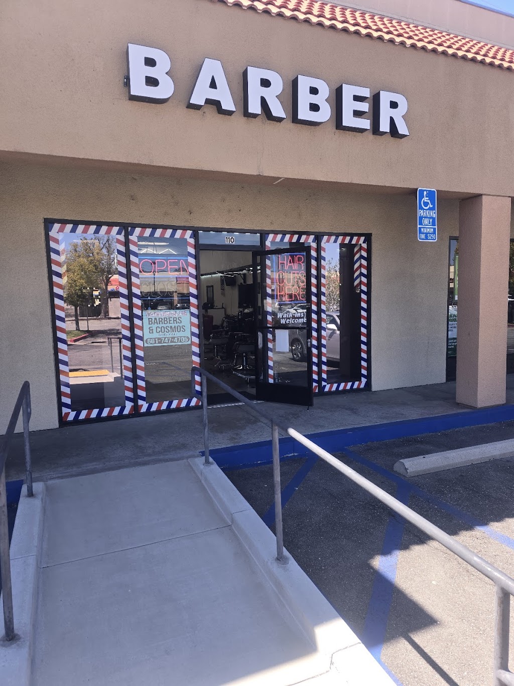 The Real Cuts Barbershop | 27737 Bouquet Canyon Rd Suite 110, Santa Clarita, CA 91350, USA | Phone: (661) 309-4225