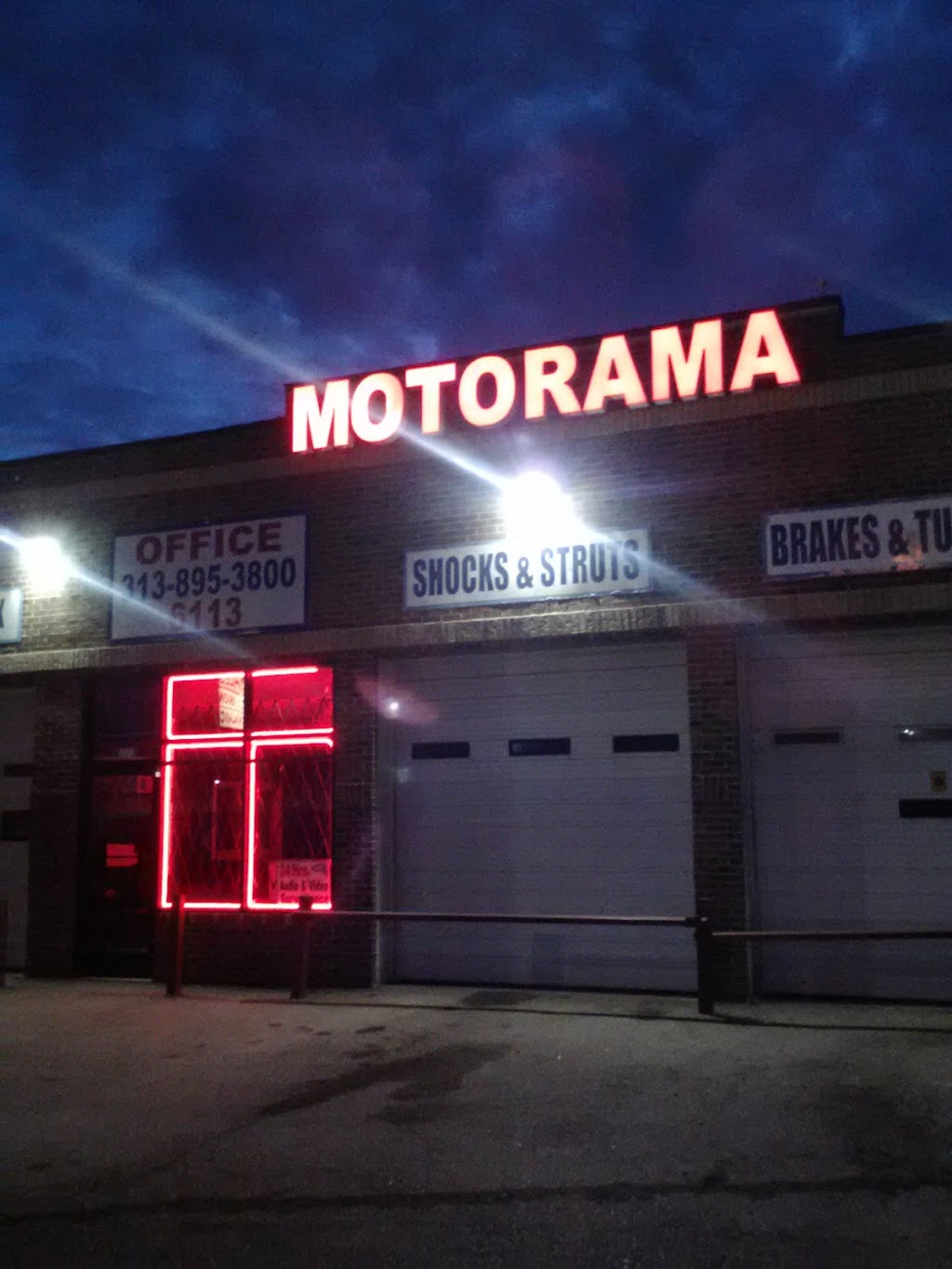 Motorama, Inc | 6113 Livernois, Detroit, MI 48210, USA | Phone: (313) 895-3800