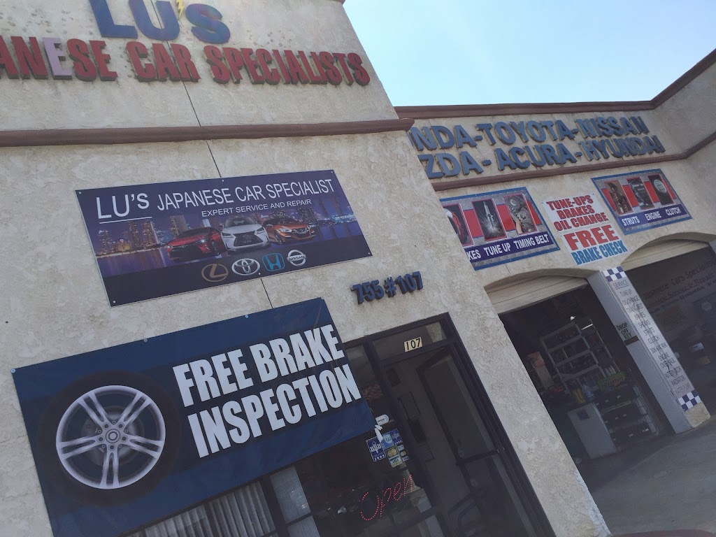 Lus Japanese Car Specialist | 755 W San Marcos Blvd UNIT 107, San Marcos, CA 92078 | Phone: (760) 736-9984