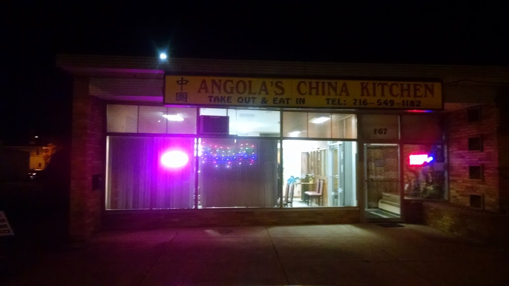 Angolas China Kitchen | 167 N Main St, Angola, NY 14006, USA | Phone: (716) 549-1182