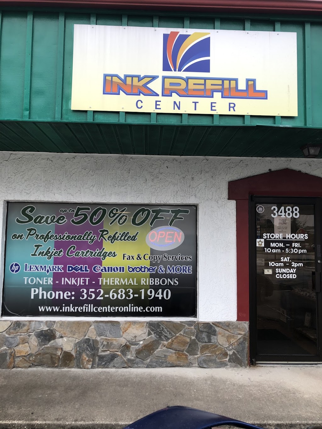 Ink Refill Center | 3488 Deltona Blvd, Spring Hill, FL 34606, USA | Phone: (352) 683-1940