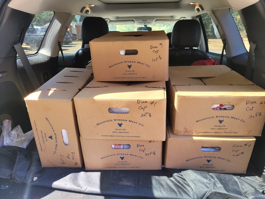 Mountain Stream Meat Co. | 14818 S Teasel Creek Rd, Molalla, OR 97038, USA | Phone: (971) 349-0710