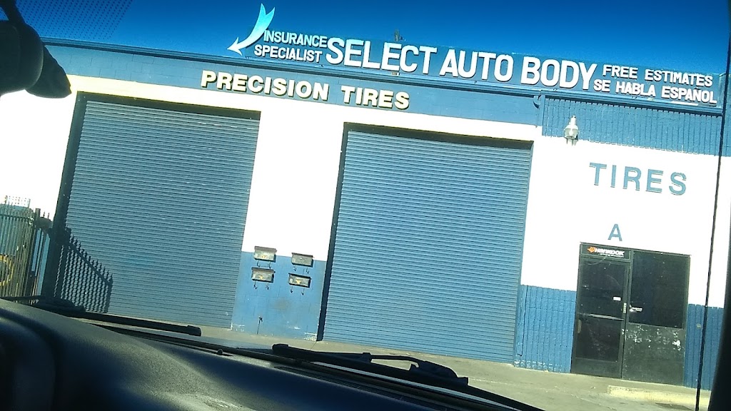 Precision Tires | 1412 W Holt Ave UNIT 8, Pomona, CA 91768 | Phone: (909) 623-5984