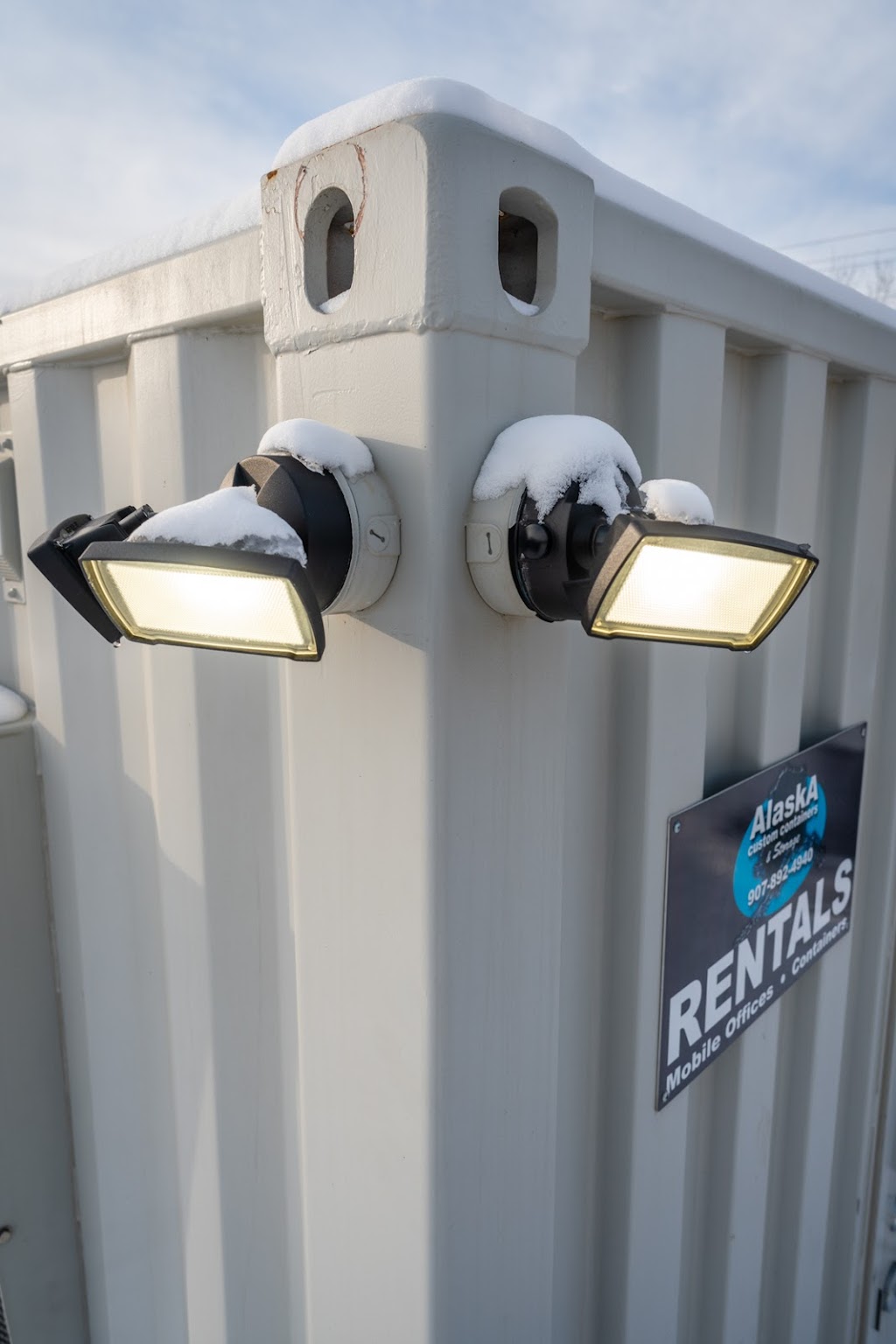 Alaska Custom Containers & Storage | 14371 W. Prince Dr, Big Lake, AK 99652, USA | Phone: (907) 892-4940