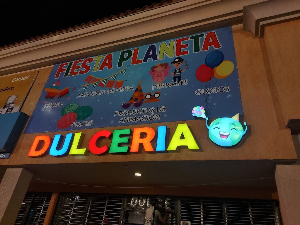 DULCERIA FIESTA PLANETA TRONCOSO | 9, Av Santiago Troncoso 474, 32575 Cd Juárez, Chih., Mexico | Phone: 656 679 9594