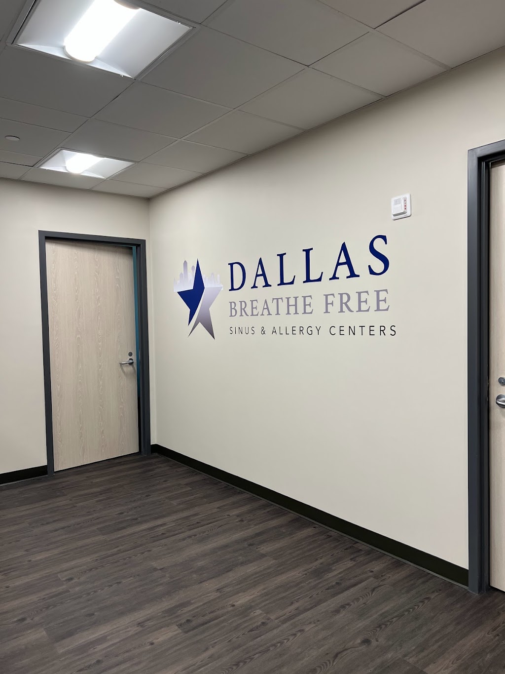 Dallas Breathe Free Sinus & Allergy Centers - Las Colinas | 1110 Cottonwood Ln #175, Irving, TX 75038 | Phone: (682) 267-9799
