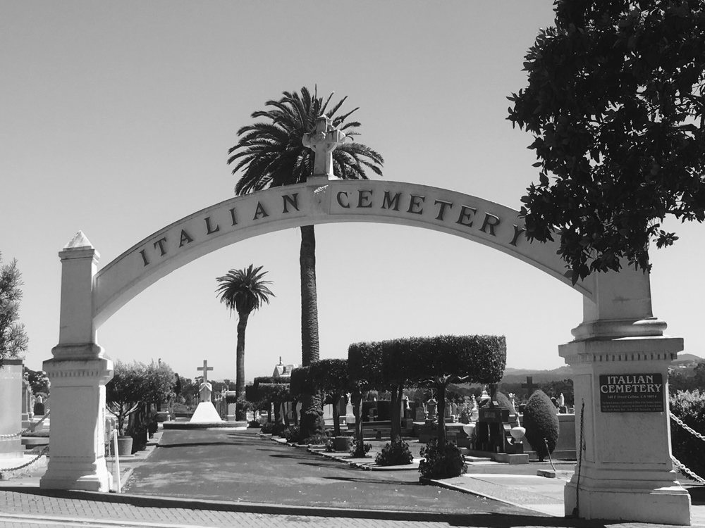 The Italian Cemetery | 540 F St, Colma, CA 94014, United States | Phone: (650) 755-1511