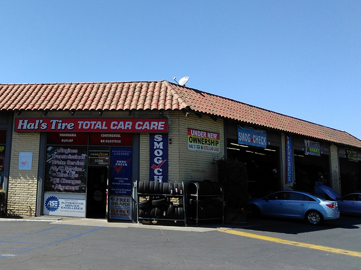 Hals Auto Repair & Tires | 3598 Mission Ave, Oceanside, CA 92058, USA | Phone: (760) 439-7000