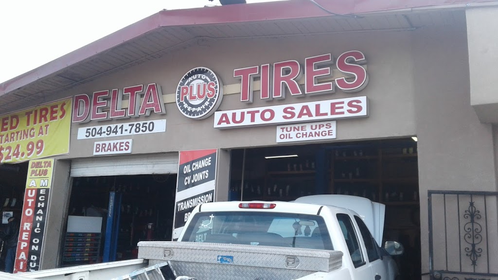 Delta Plus Tires | 6700 Chef Menteur Hwy, New Orleans, LA 70126, USA | Phone: (504) 941-7850