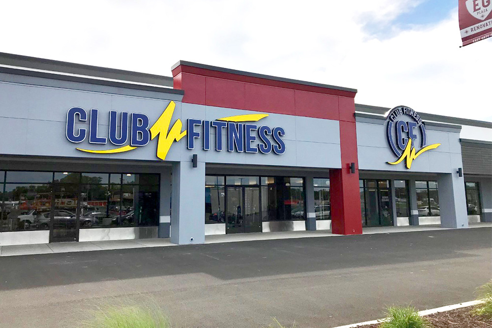 Club Fitness - Eastgate | 47 Eastgate Plaza, East Alton, IL 62024 | Phone: (618) 208-0090