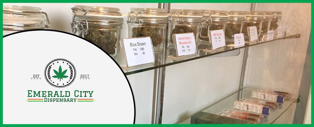 Emerald City Dispensary | 50414 Columbia River Hwy, Scappoose, OR 97056, USA | Phone: (503) 987-1028