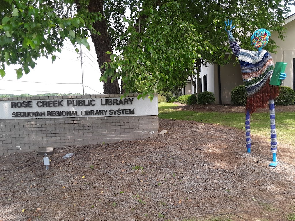 Rose Creek Public Library | 4476 Towne Lake Pkwy, Woodstock, GA 30189, USA | Phone: (770) 591-1491