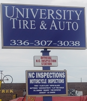 University Tire and Auto | 1914 N Main St, High Point, NC 27262, USA | Phone: (336) 307-3038