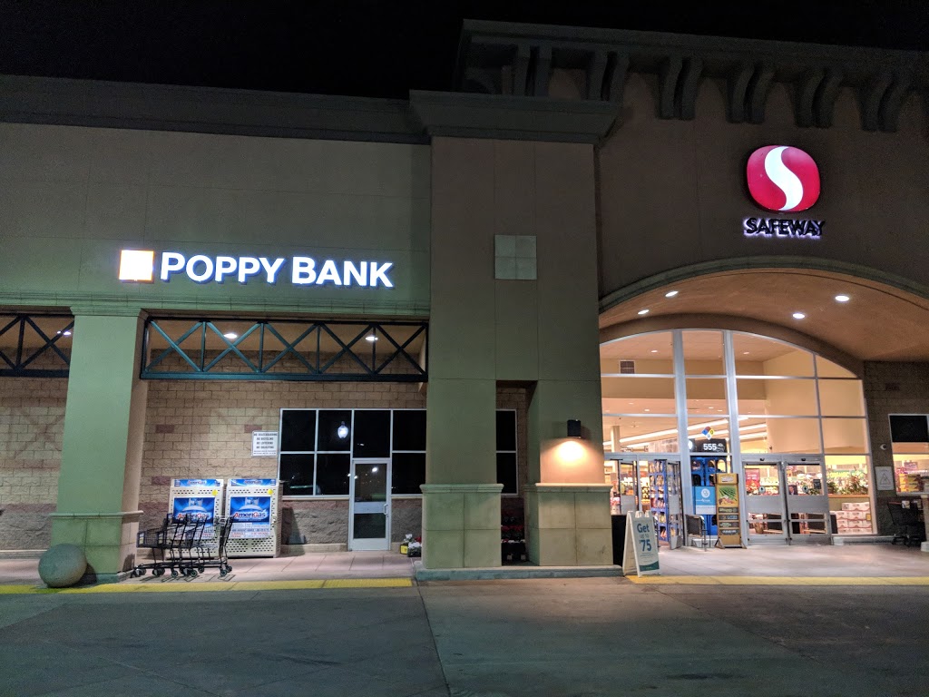 Poppy Bank | Inside Safeway, 555 E Calaveras Blvd, Milpitas, CA 95035, USA | Phone: (408) 708-7410