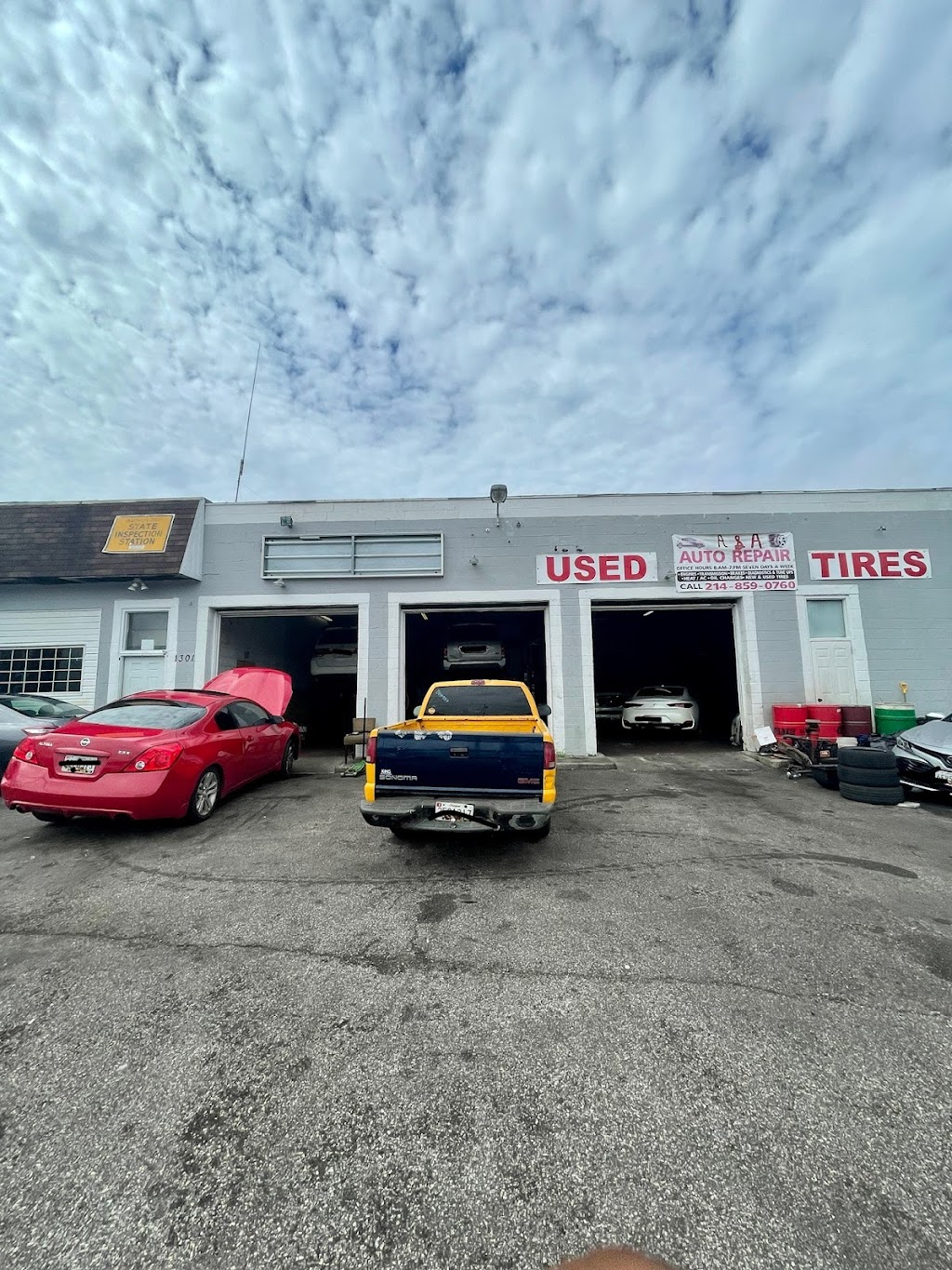 A & A Auto Tire Shop | 1301 E 25th St, Baltimore, MD 21218, USA | Phone: (443) 759-9046