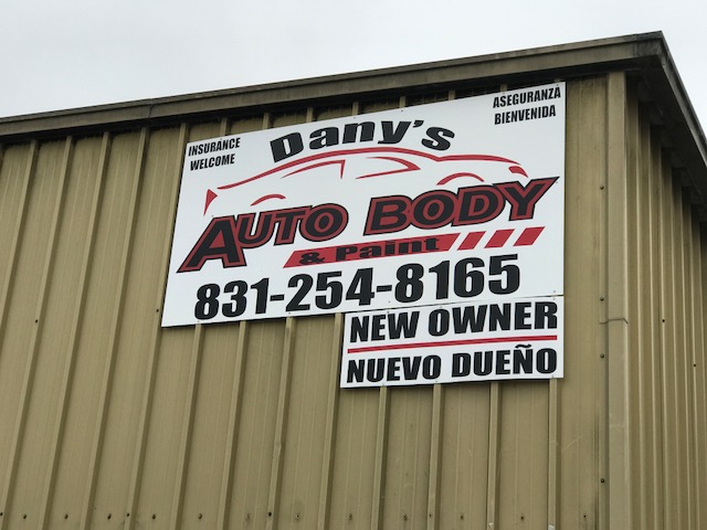 Danys Auto Body and Paint | 206 C Salinas Rd, Royal Oaks, CA 95076, USA | Phone: (831) 254-8165