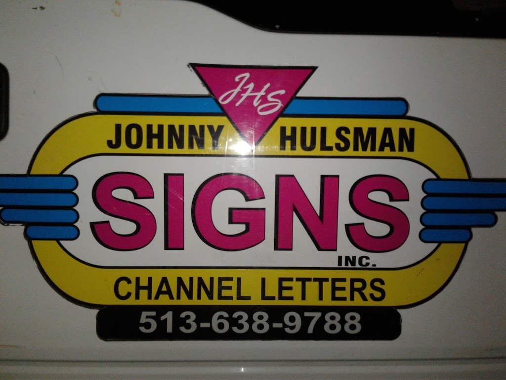 Johnny Hulsman Signs Inc | 2955 Spring Grove Ave, Cincinnati, OH 45225, USA | Phone: (513) 638-9788