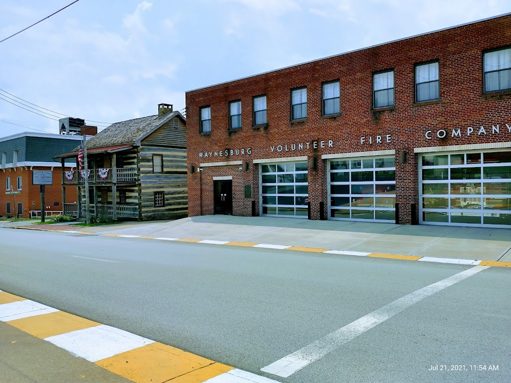 Waynesburg Volunteer Fire Department | 58 E Greene St, Waynesburg, PA 15370, USA | Phone: (724) 627-5426