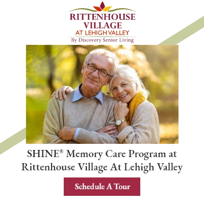 Rittenhouse Village At Lehigh Valley | 1263 S Cedar Crest Blvd, Allentown, PA 18103, United States | Phone: (610) 433-9220