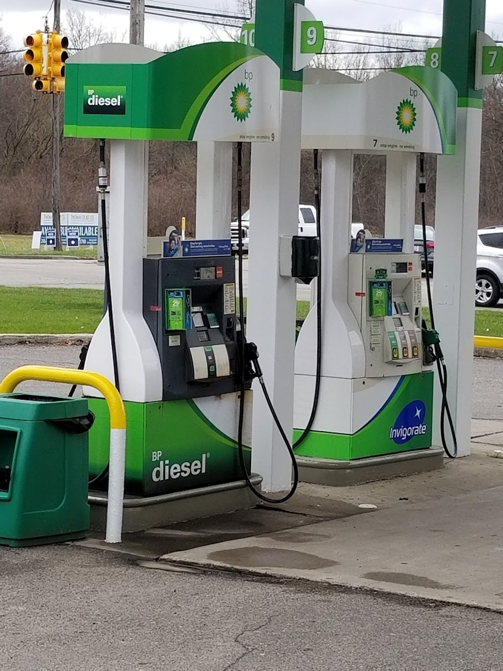 bp | 29450 Sibley Rd, Romulus, MI 48174, USA | Phone: (734) 753-0534