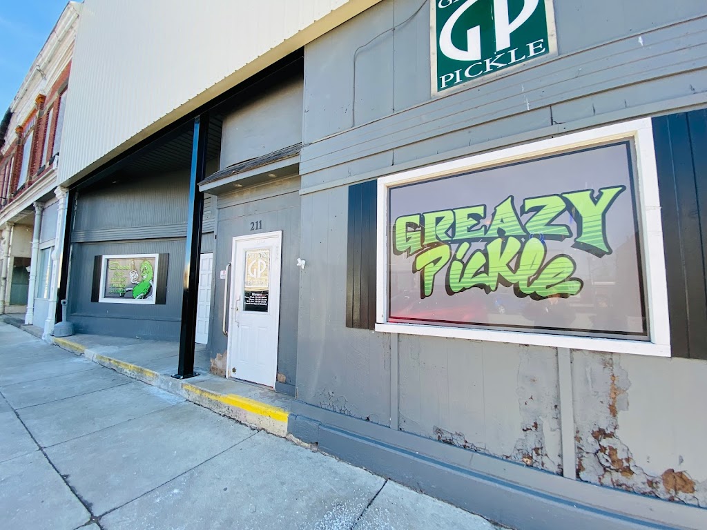 Greazy Pickle | 211 W Main St, Portland, IN 47371, USA | Phone: (260) 726-9200