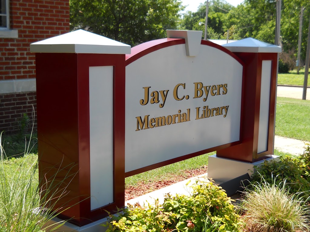 Jay C Byers Memorial Library | 215 E Wichita Ave, Cleveland, OK 74020, USA | Phone: (918) 358-2676