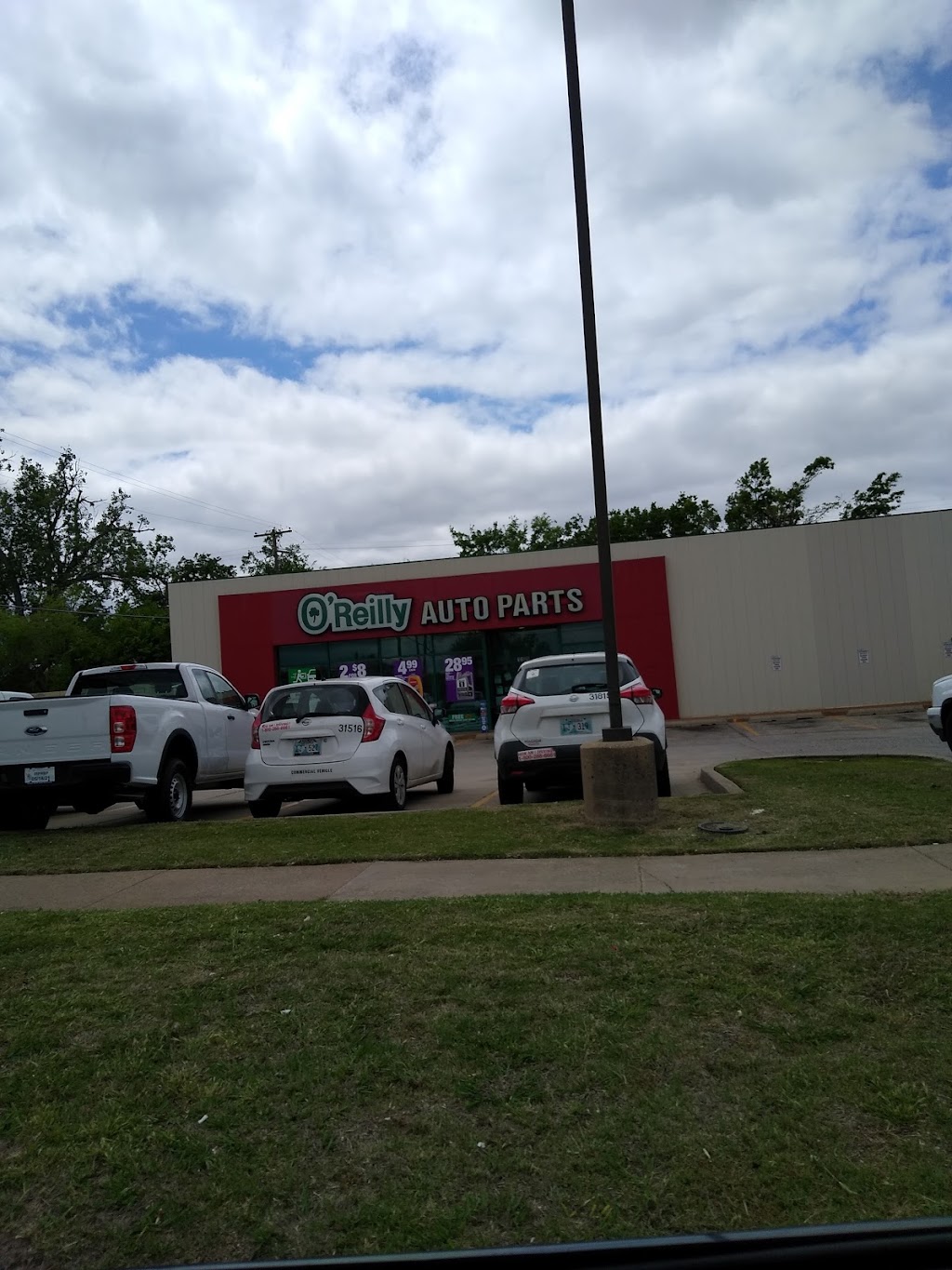 OReilly Auto Parts | 2719 S Air Depot Blvd, Midwest City, OK 73110, USA | Phone: (405) 737-2046