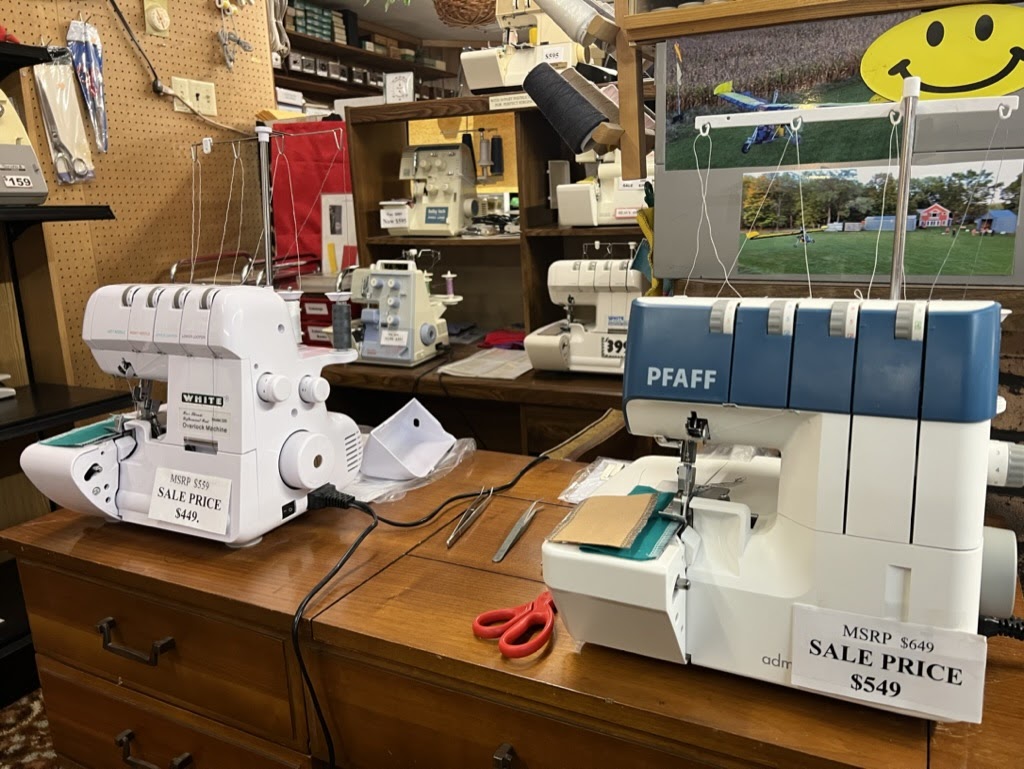 Jaeger Sewing Machine Center | 212 Main St, Kewaskum, WI 53040, USA | Phone: (262) 626-8726