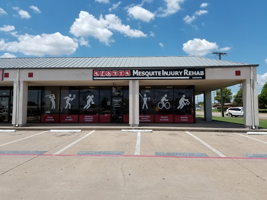 Mesquite Injury Rehab & Chiropractic | 3330 N Galloway Ave #324, Mesquite, TX 75150, USA | Phone: (214) 239-2185