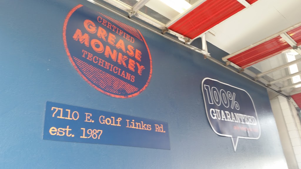 Grease Monkey | 7110 E Golf Links Rd, Tucson, AZ 85730, USA | Phone: (520) 571-0650
