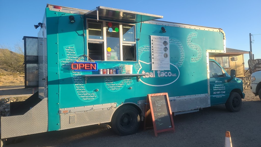 Teal Taco | Pierce Ferry Rd, Dolan Springs, AZ 86441, USA | Phone: (303) 901-7248