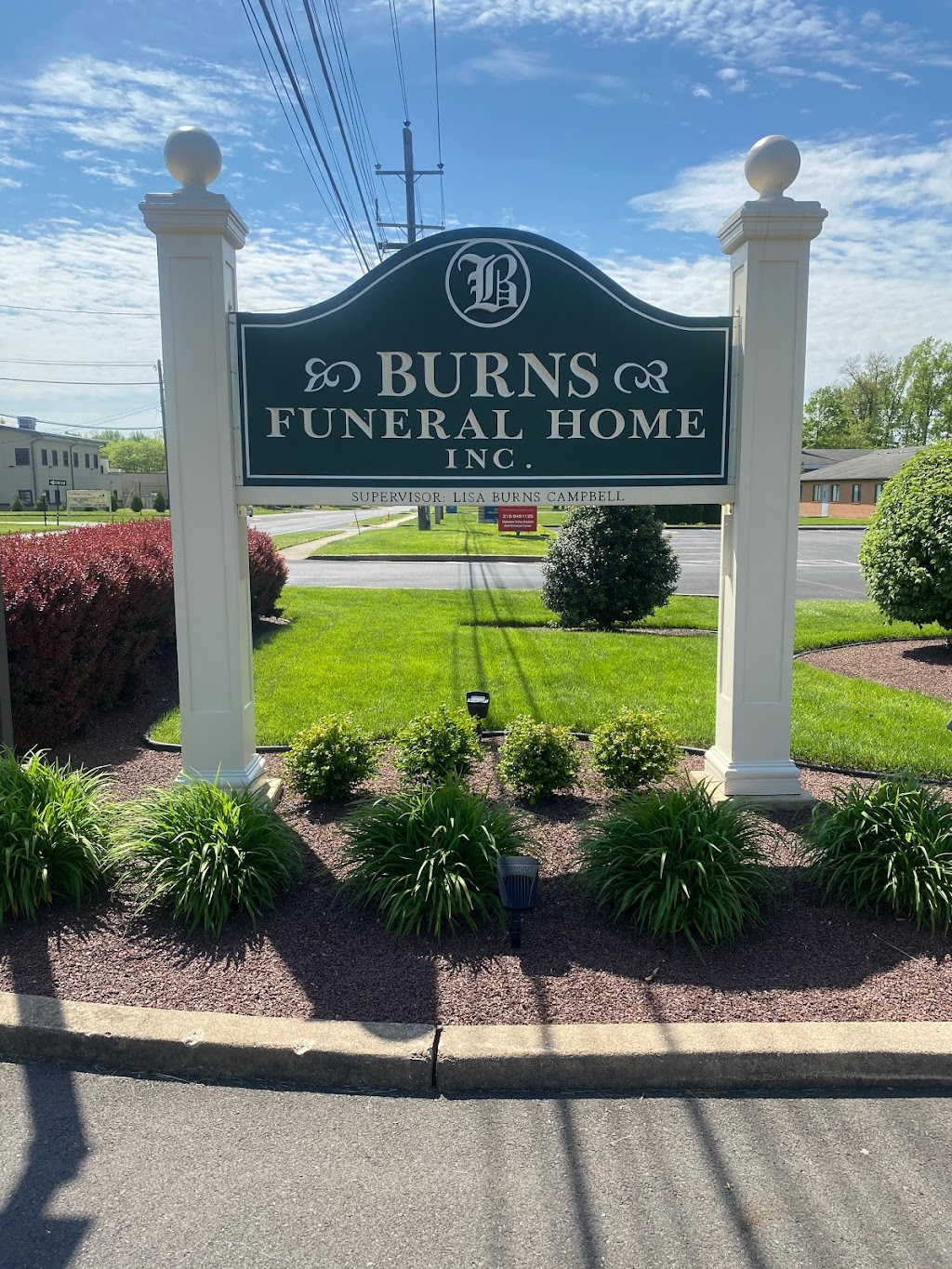 Burns Funeral Home | 1514 Woodbourne Rd, Levittown, PA 19057, USA | Phone: (215) 547-3040