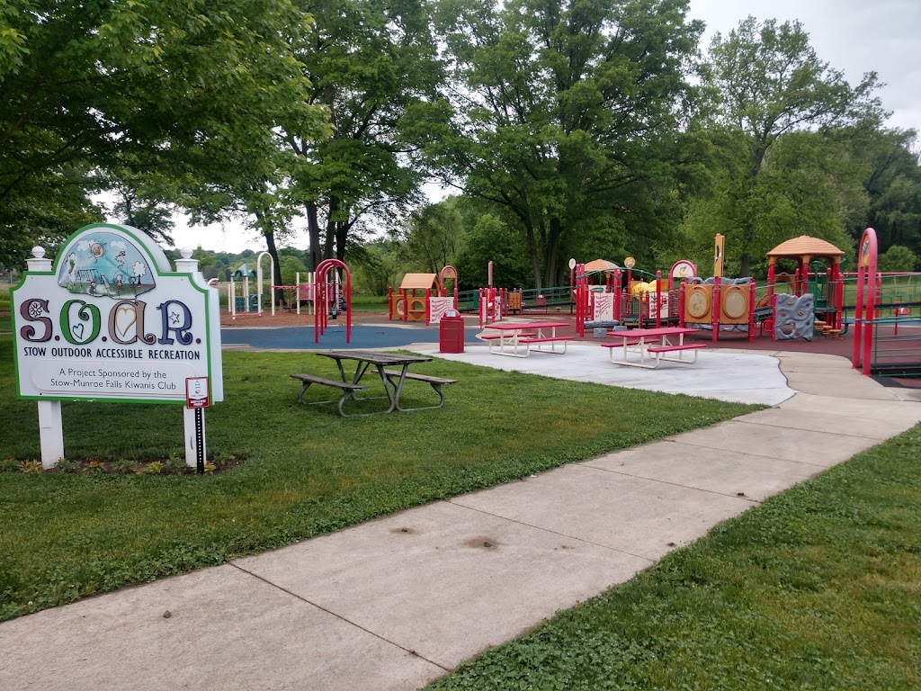 S.O.A.R. (Stow Accessible Outdoor Recreation) Playground | 5027 Stow Rd, Stow, OH 44224, USA | Phone: (330) 689-5100