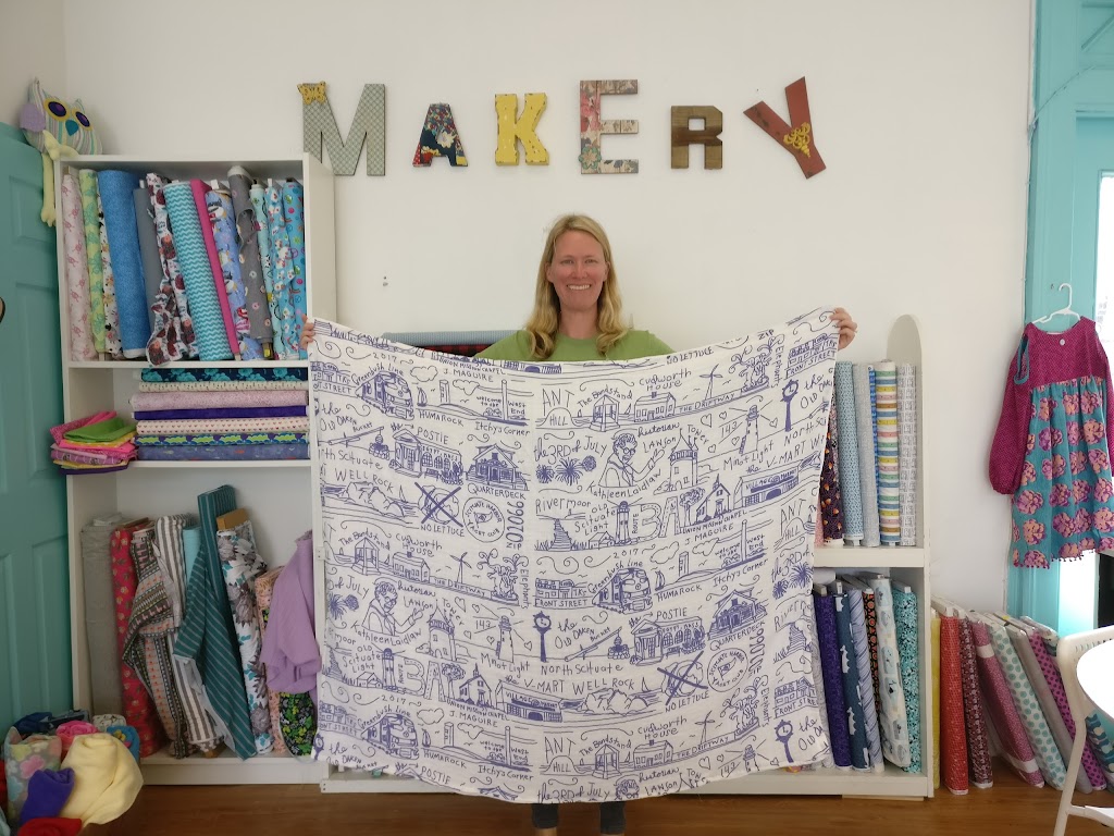 The Makery Sewing Studio | 371 Gannett Rd, Scituate, MA 02066 | Phone: (781) 378-0255