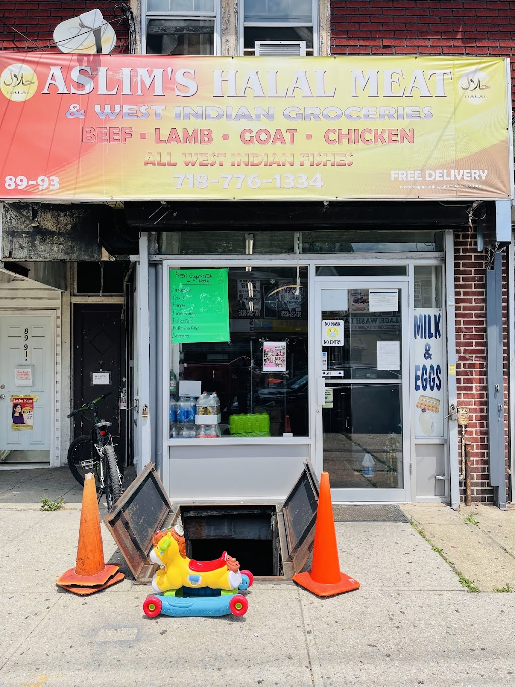 Aslims Halal Meat & West Indian Groceries | 8993 217th St, Jamaica, NY 11427, USA | Phone: (718) 776-1334