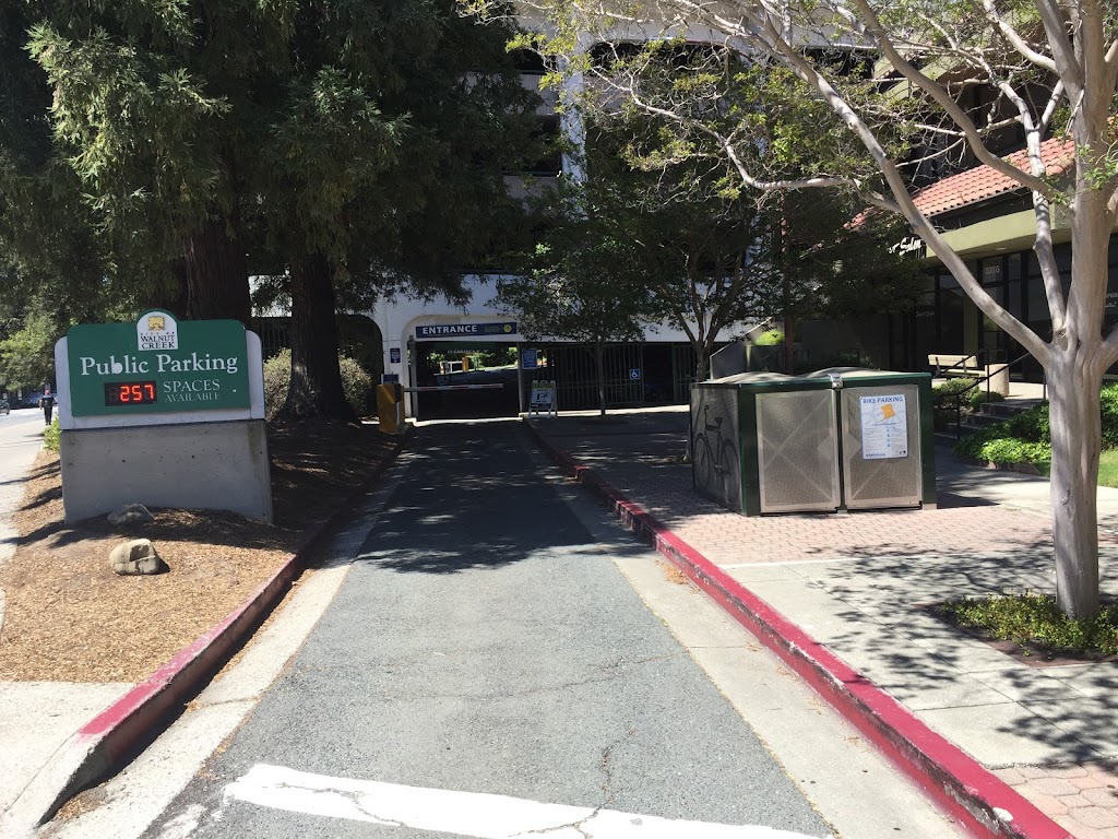 BikeLink : Broadway Parking Garage | 1390 N Broadway, Walnut Creek, CA 94596, USA | Phone: (888) 540-0829