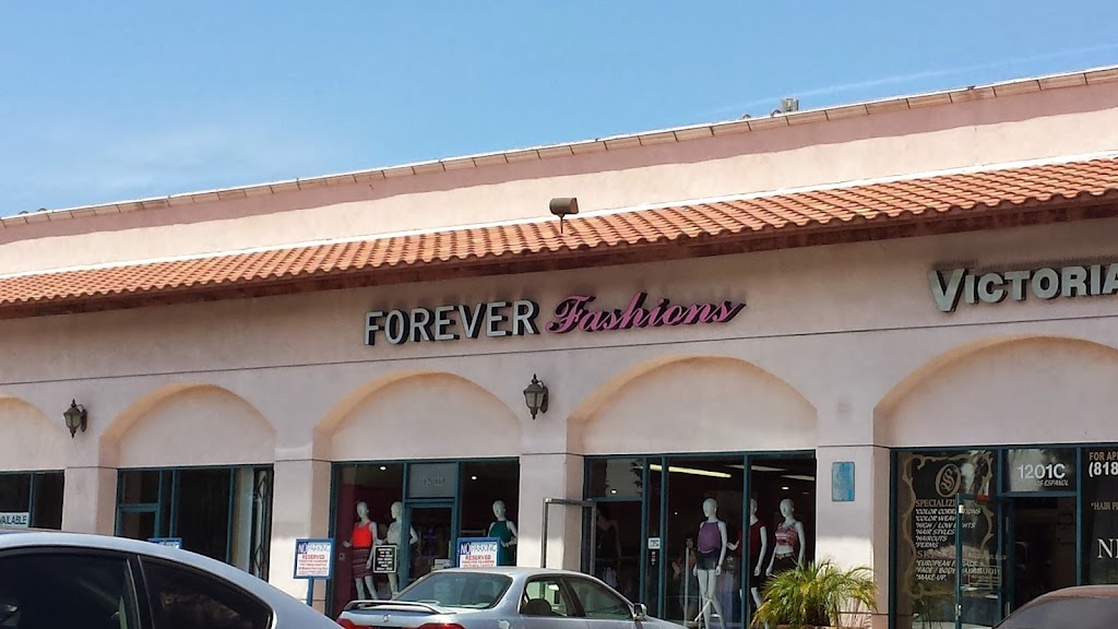 Forever Fashions | 1242 San Fernando Rd, San Fernando, CA 91340, USA | Phone: (661) 965-5233