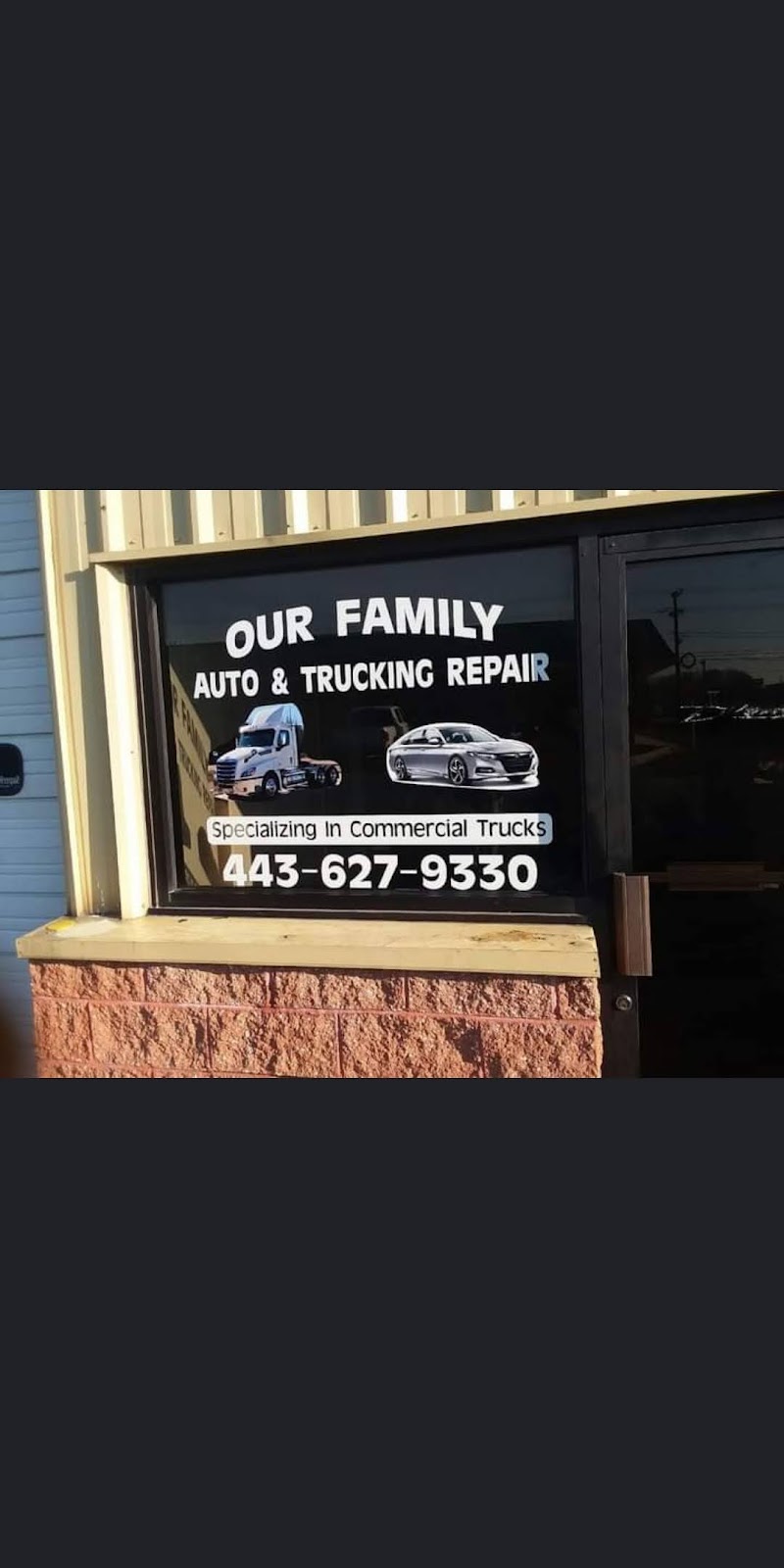 Our Family Auto and Trucking | 11437 Pulaski Hwy, White Marsh, MD 21162, USA | Phone: (410) 630-2376