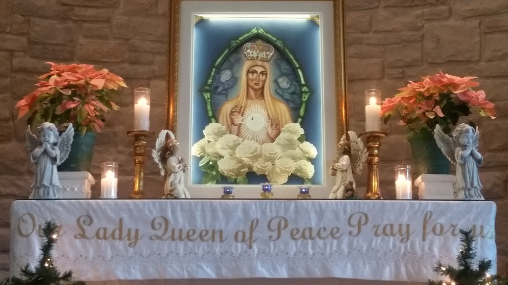 Our Lady Queen of Peace House | 23700 Nameless Rd, Leander, TX 78641, USA | Phone: 984-5691