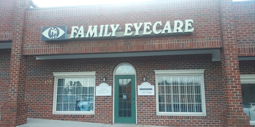 Walker Eye Care | 971 S Cox St, Asheboro, NC 27203, USA | Phone: (336) 625-4359