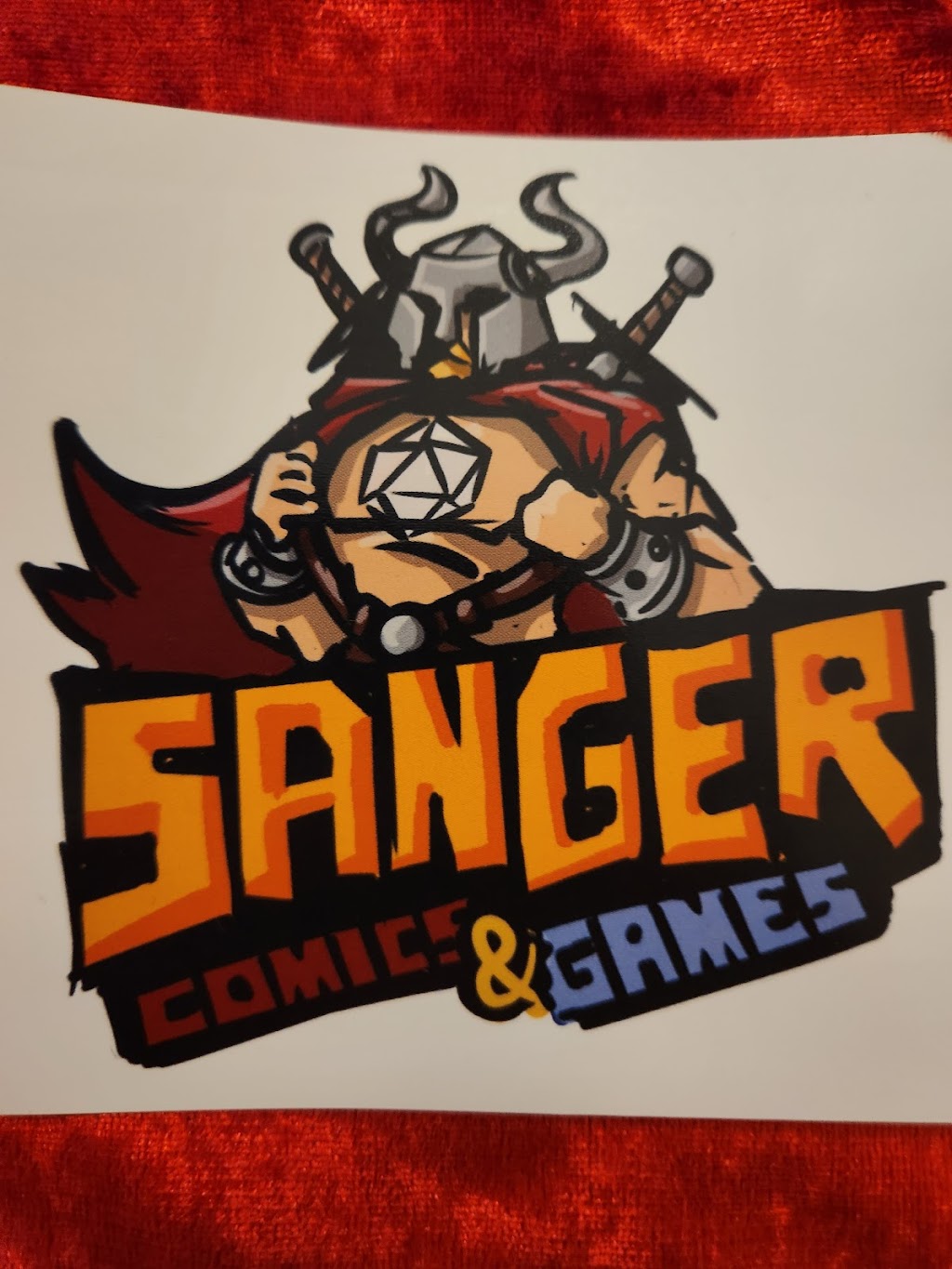 Sanger Comics and Games | 205 N 4th St, Sanger, TX 76266, USA | Phone: (760) 643-7053