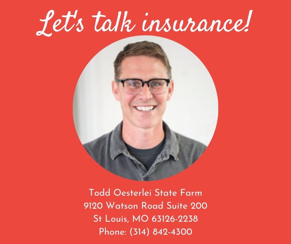 Todd Oesterlei - State Farm Insurance Agent | 9120 Watson Rd Ste 200, St. Louis, MO 63126, USA | Phone: (314) 842-4300