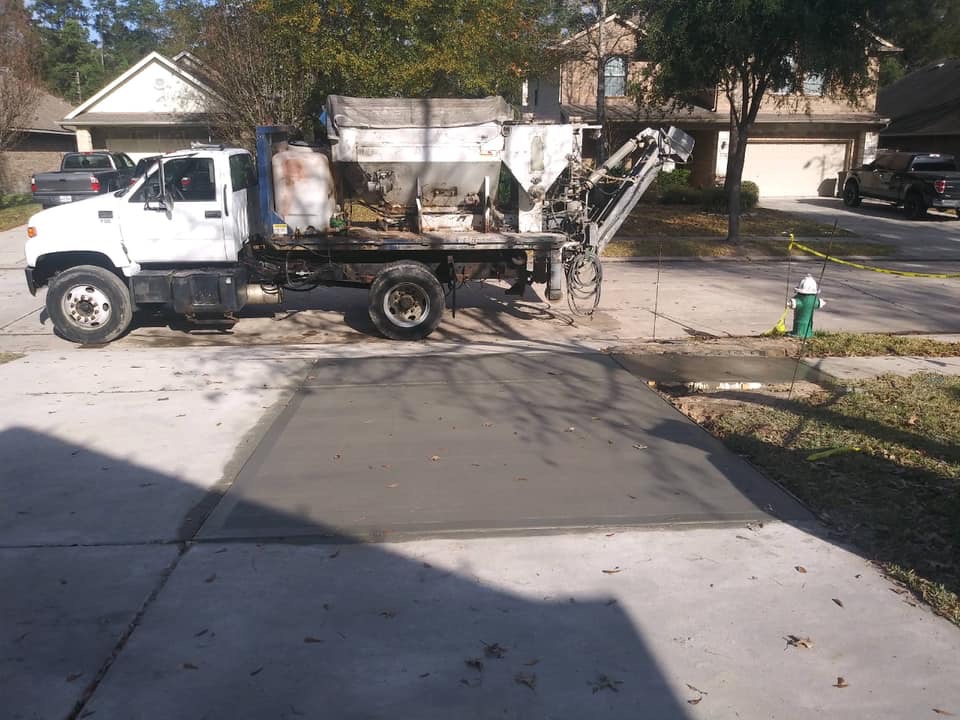 Rolling Stone Concrete | 13150 Philmore Ln, Conroe, TX 77306, USA | Phone: (832) 257-6101