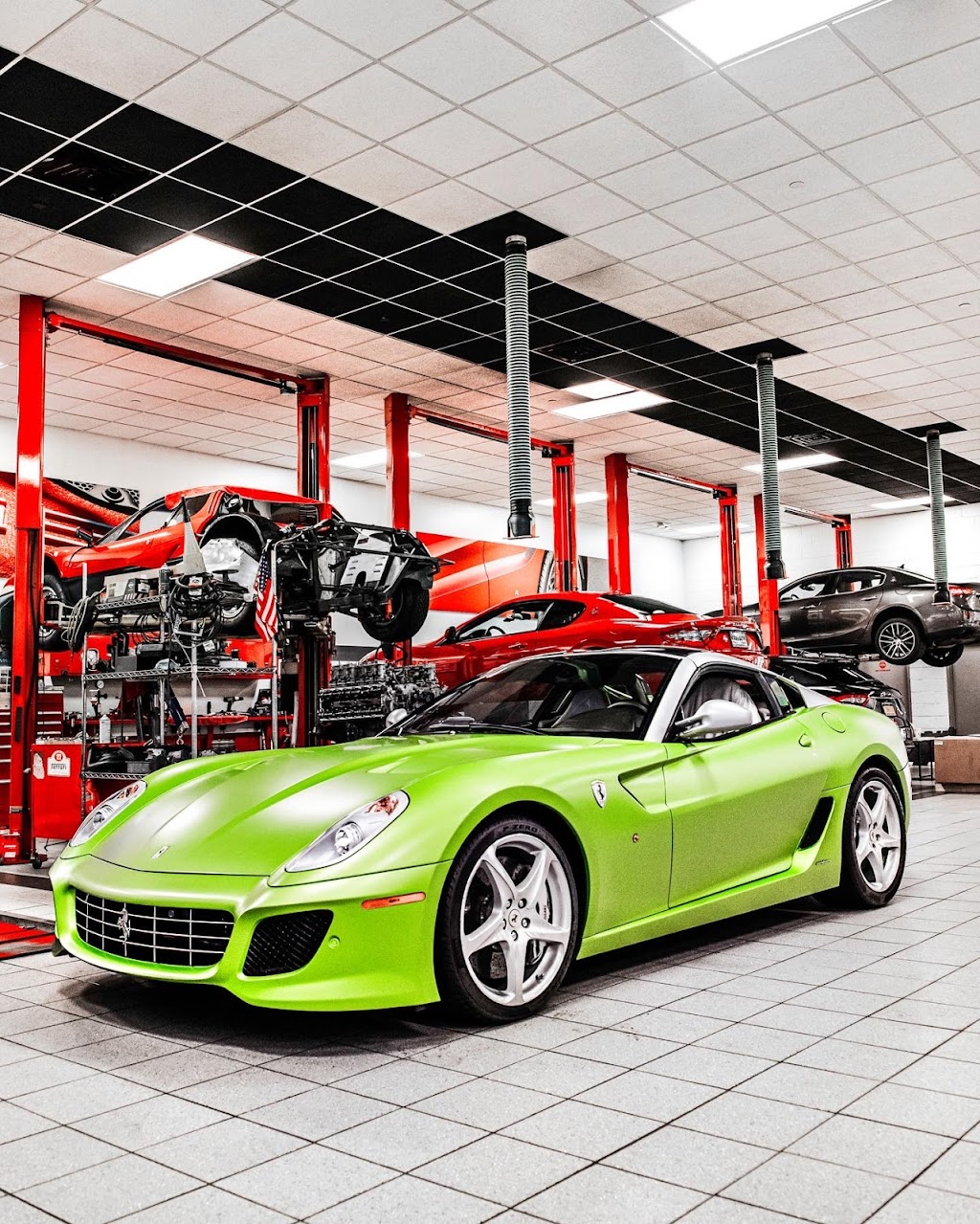 Ferrari of Central New Jersey | 816 Route 1 North, Edison, NJ 08817, USA | Phone: (732) 329-7748