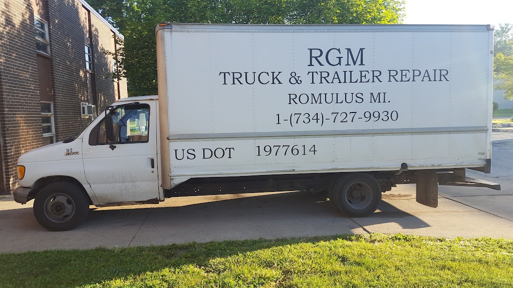 RGM Truck & Trailer Repair | Romulus, MI 48174, USA | Phone: (734) 727-9930